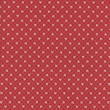 Farmer's Daughter C17167-JAZZBERRY Cherries by Lori Holt for Riley Blake Designs, Image