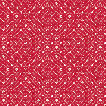 Farmer's Daughter C17167-JAZZBERRY Cherries by Lori Holt for Riley Blake Designs, Image
