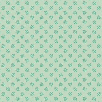 Farmer's Daughter C17168-SAGE Clover by Lori Holt for Riley Blake Designs, Image