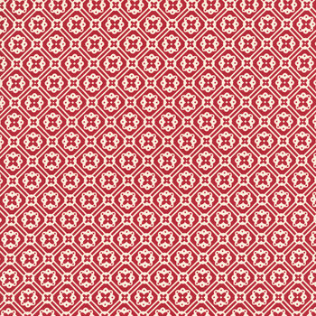 Farmer's Daughter C17169-JAZZBERRY Doily by Lori Holt for Riley Blake Designs, Image