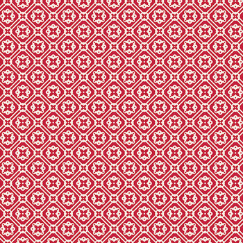 Farmer's Daughter C17169-JAZZBERRY Doily by Lori Holt for Riley Blake Designs, Image