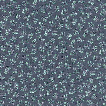 Farmer's Daughter C17170-DENIM Vintage by Lori Holt for Riley Blake Designs, Image