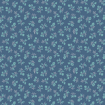 Farmer's Daughter C17170-DENIM Vintage by Lori Holt for Riley Blake Designs, Image