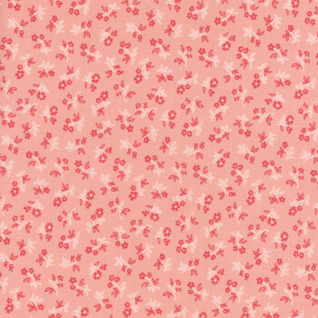 Farmer's Daughter C17170-CORAL Vintage by Lori Holt for Riley Blake Designs, Image