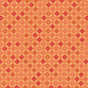 Farmer's Daughter C17172-SQUASH Flower Patch by Lori Holt for Riley Blake Designs, Image