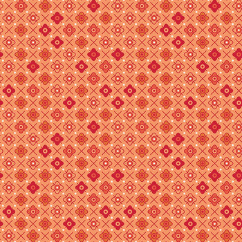 Farmer's Daughter C17172-SQUASH Flower Patch by Lori Holt for Riley Blake Designs, Image