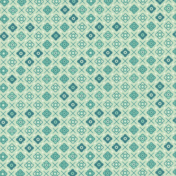 Farmer's Daughter C17172-SAGE Flower Patch by Lori Holt for Riley Blake Designs, Image