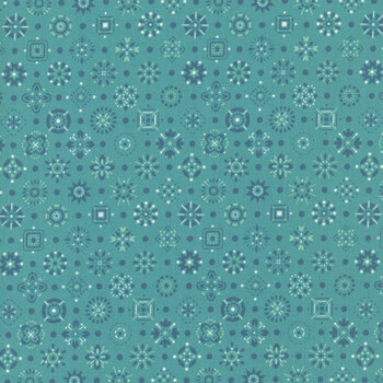 Farmer's Daughter C17173-RAINDROP Handmade by Lori Holt for Riley Blake Designs, Image