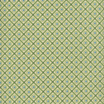 Farmer's Daughter C17174-THYME Sunflower by Lori Holt for Riley Blake Designs, Image