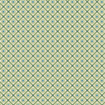 Farmer's Daughter C17174-THYME Sunflower by Lori Holt for Riley Blake Designs, Image