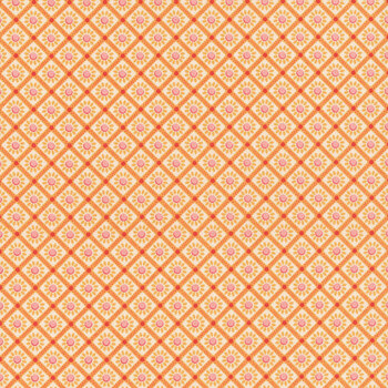 Farmer's Daughter C17174-MARIGOLD Sunflower by Lori Holt for Riley Blake Designs, Image