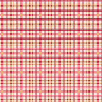 Farmer's Daughter C17175-TEAROSE Plaid by Lori Holt for Riley Blake Designs, Image