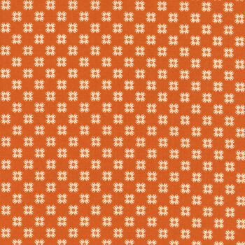 Farmer's Daughter C17176-PUMPKIN Quilting by Lori Holt for Riley Blake Designs, Image