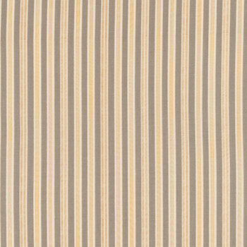 Farmer's Daughter C17178-PEWTER Ticking by Lori Holt for Riley Blake Designs, Image