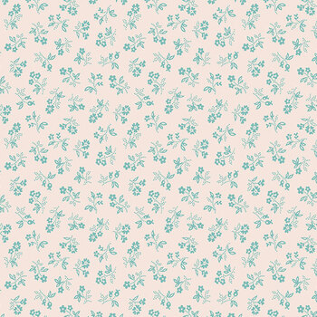 Farmer's Daughter C17180-RAINDROP Feedsack Background by Lori Holt for Riley Blake Designs, Image
