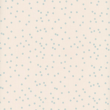 Farmer's Daughter C17181-RAINDROP Circles Background by Lori Holt for Riley Blake Designs, Image