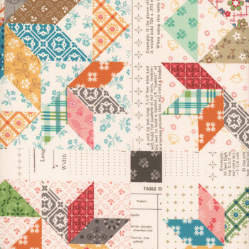 Farmer's Daughter HD17191-MULTI Home Dec by Lori Holt for Riley Blake Designs, Image