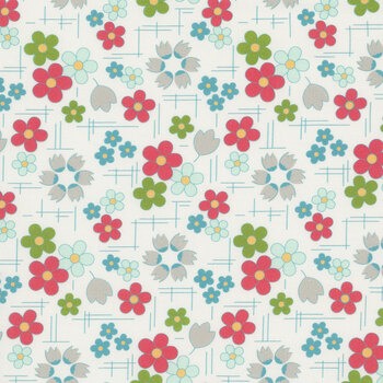 Farmer's Daughter 108" Wide WB17198-RAINDROP Daisy by Lori Holt for Riley Blake Designs