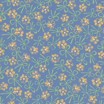 Farmer's Daughter 108" Wide WB17199-DENIM Bonnet by Lori Holt for Riley Blake Designs