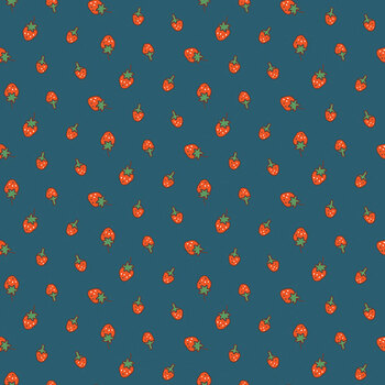 Serendipity 2 C17302-STARGAZER Strawberries by Minki Kim for Riley Blake Designs, Image