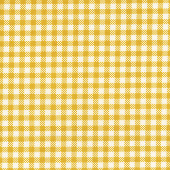 Serendipity 2 C17303-GOLDEN Gingham by Minki Kim for Riley Blake Designs, Image
