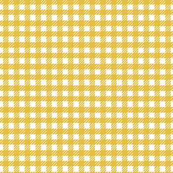 Serendipity 2 C17303-GOLDEN Gingham by Minki Kim for Riley Blake Designs, Image
