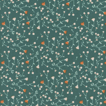 Serendipity 2 C17306-RAINDROP Floral by Minki Kim for Riley Blake Designs, Image