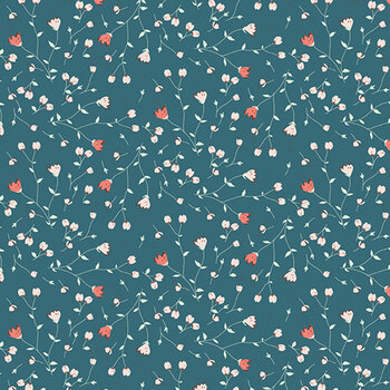 Serendipity 2 C17306-RAINDROP Floral by Minki Kim for Riley Blake Designs, Image