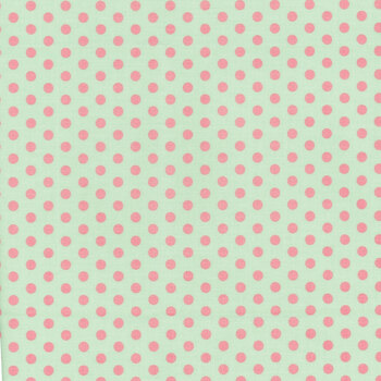 Serendipity 2 C17307-MINT Dots by Minki Kim for Riley Blake Designs, Image