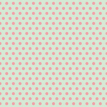 Serendipity 2 C17307-MINT Dots by Minki Kim for Riley Blake Designs, Image