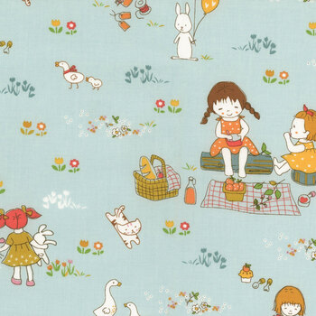 Serendipity 2 C17300-POWDER Main by Minki Kim for Riley Blake Designs, Image