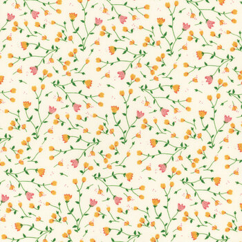 Serendipity 2 C17306-CREAM Floral by Minki Kim for Riley Blake Designs, Image