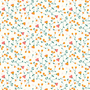 Serendipity 2 C17306-CREAM Floral by Minki Kim for Riley Blake Designs, Image