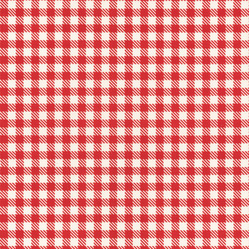 Serendipity 2 C17303-RED Gingham by Minki Kim for Riley Blake Designs, Image