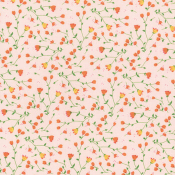 Serendipity 2 C17306-BLUSH Floral by Minki Kim for Riley Blake Designs, Image