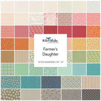 Farmer's Daughter  Fat Quarter Bundle Lori Holt for Riley Blake Designs