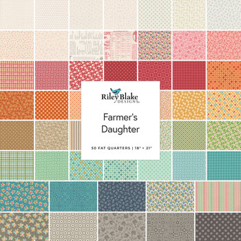 Farmer's Daughter  Fat Quarter Bundle Lori Holt for Riley Blake Designs
