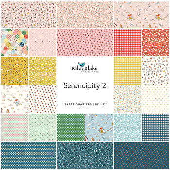 Serendipity 2  - 25 FQ Set by Minki Kim for Riley Blake Designs, Image