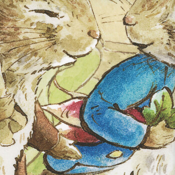 Peter Rabbit™ and Benjamin Bunny™ PD17255-PANEL Bunny Panel by Riley Blake Designs, Image