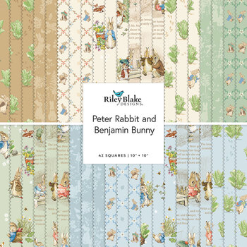 Peter Rabbit™ and Benjamin Bunny™  10