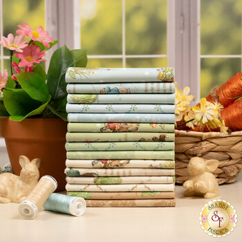 Peter Rabbit™ and Benjamin Bunny™  Fat Quarter Bundle Riley Blake Designs