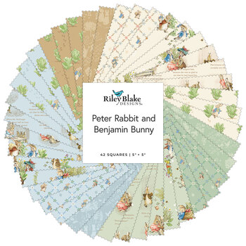 Peter Rabbit™ and Benjamin Bunny™  5