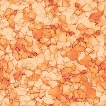 Flight of Beauty 16240406-01 Orange by Peggy Collins for Camelot Fabrics, Image