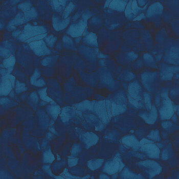 Flight of Beauty 16240406-03 Navy by Peggy Collins for Camelot Fabrics, Image