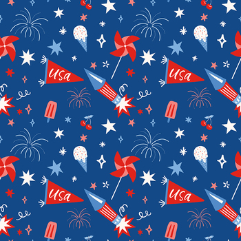 Firecracker C17200-BLUE Main by My Mind's Eye for Riley Blake Designs, Image