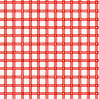 Firecracker C17202-REDHEN Plaid by My Mind's Eye for Riley Blake Designs, Image
