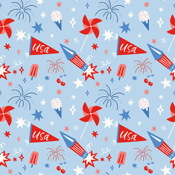 Firecracker C17200-FROST Main by My Mind's Eye for Riley Blake Designs, Image