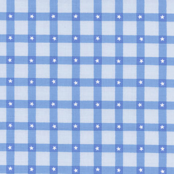 Firecracker C17202-FROST Plaid by My Mind's Eye for Riley Blake Designs, Image
