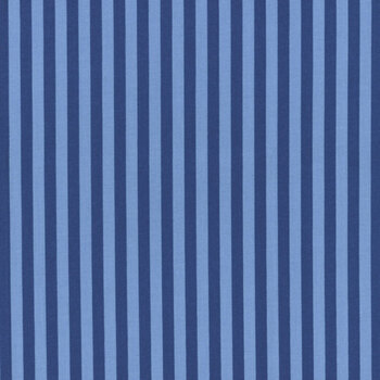 Firecracker C17205-BLUE Stripes by My Mind's Eye for Riley Blake Designs, Image