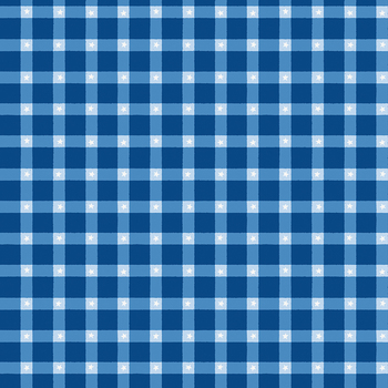 Firecracker C17202-BLUE Plaid by My Mind's Eye for Riley Blake Designs, Image
